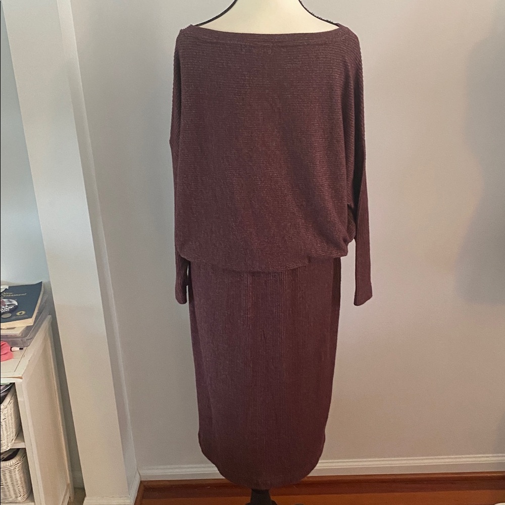 Banana Republic medium elastic waistband dress - Picture 2 of 9